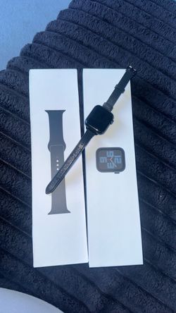 Apple Watch SE with Black Band