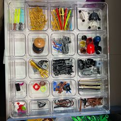 More Lego parts and accessories