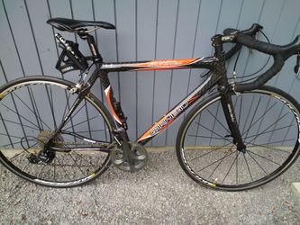 2008 Louis Garneau Sonix 6.4 Exo-Nerv Carbon Endurance Road Bike