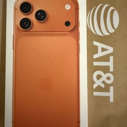 Apple iPhone 17 Pro Max Orange New Sealed ATT