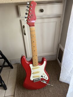 Vintage Electric Guitar