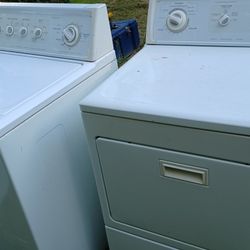 Kenmore Washer And Dryer 
