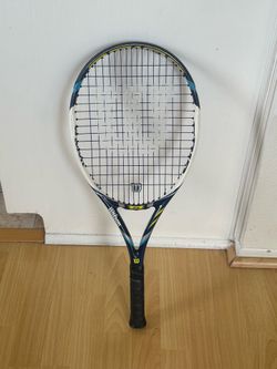 Wilson tennis racket