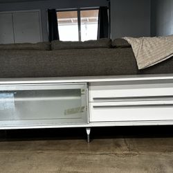 TV Stand + Coffee Table + Two Side Tables 