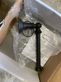 Tissue holder (oil rubbed bronze)