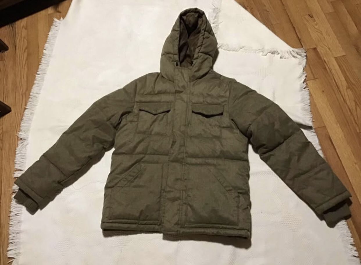 OLD NAVY PUFF JACKET MENS SIZE MEDIUM EXECELLET CONDITION 
