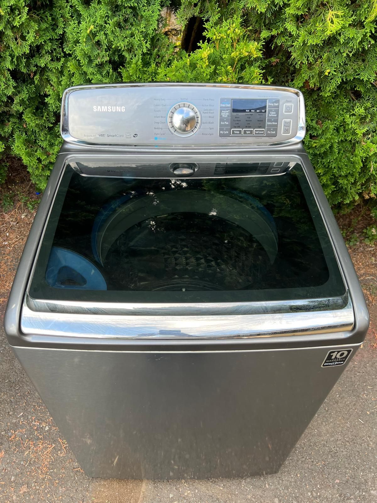 Samsung washing machine in excellent condition💦