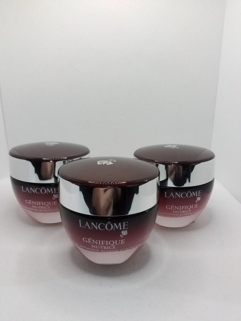 3 Bottles Of Lancome Genifique 