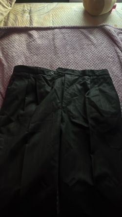 Dressy Greyish Black Pants, 38/32”