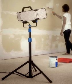 HART Adjustable 7000 Lumen Multi-Directional LED Work Light with Tripod