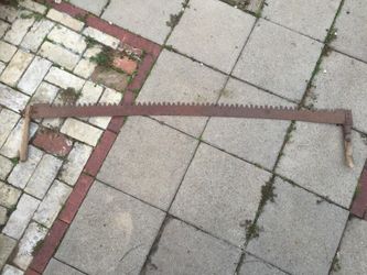 Antique saw