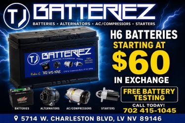 H6 batteries