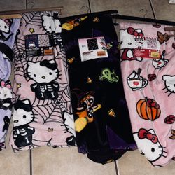 Hello kitty blanket 