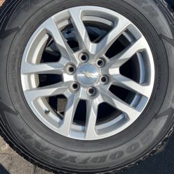 Chevy Stock 18 Inch Wheels