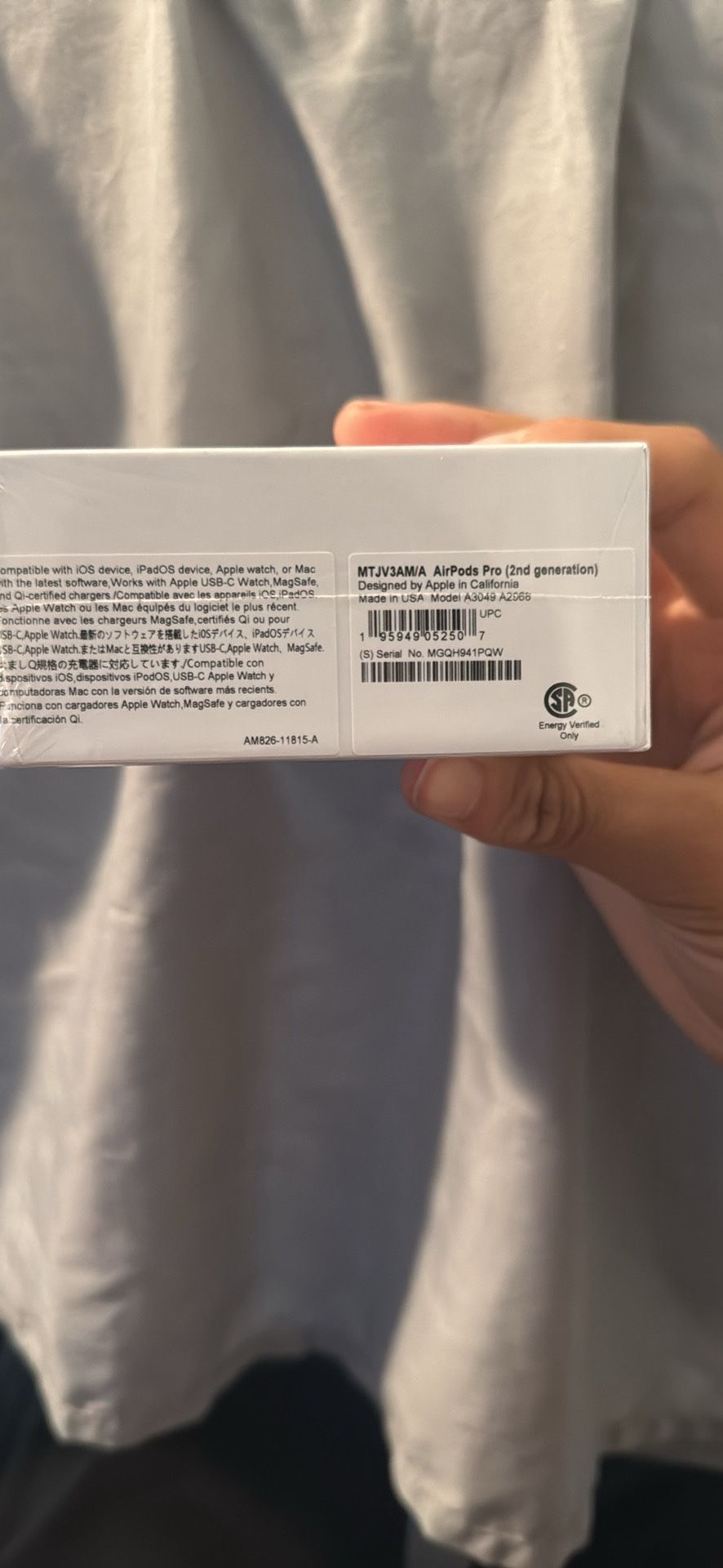 Airpod Pros Second Generation
