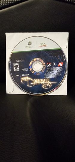 The Darkness Xbox 360 Tested And Working