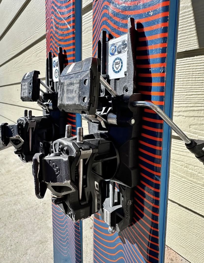 Blizzard-Zero G 105 Backcountry-Skis