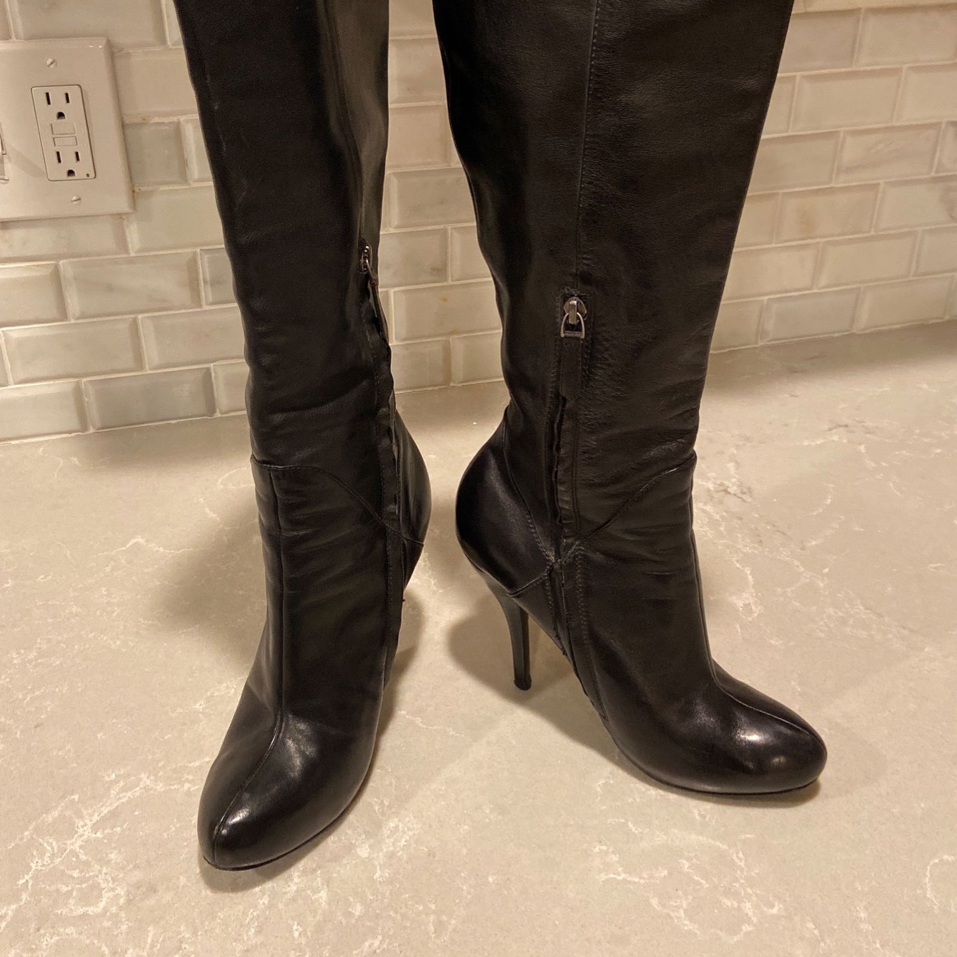 Black Heel boots