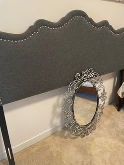 Queen Headboard and Princess Mirror