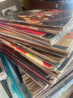50 Vinyl Records $25