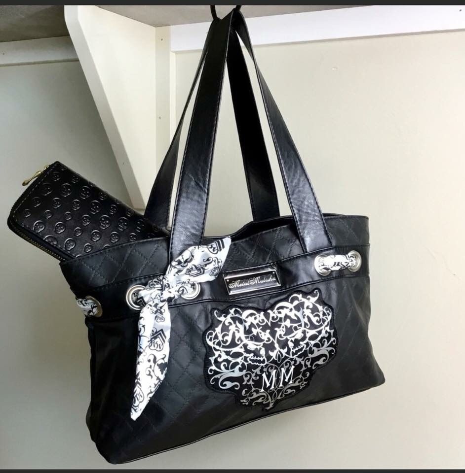 Metal mulisha purse with wallet for Sale in Apple Valley CA OfferUp