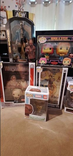 I'm Selling Pop Action figure New