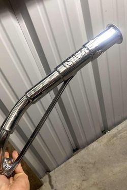 Mini bike exhaust