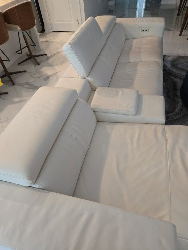 Leather Sofa Originally Paid 5800.00