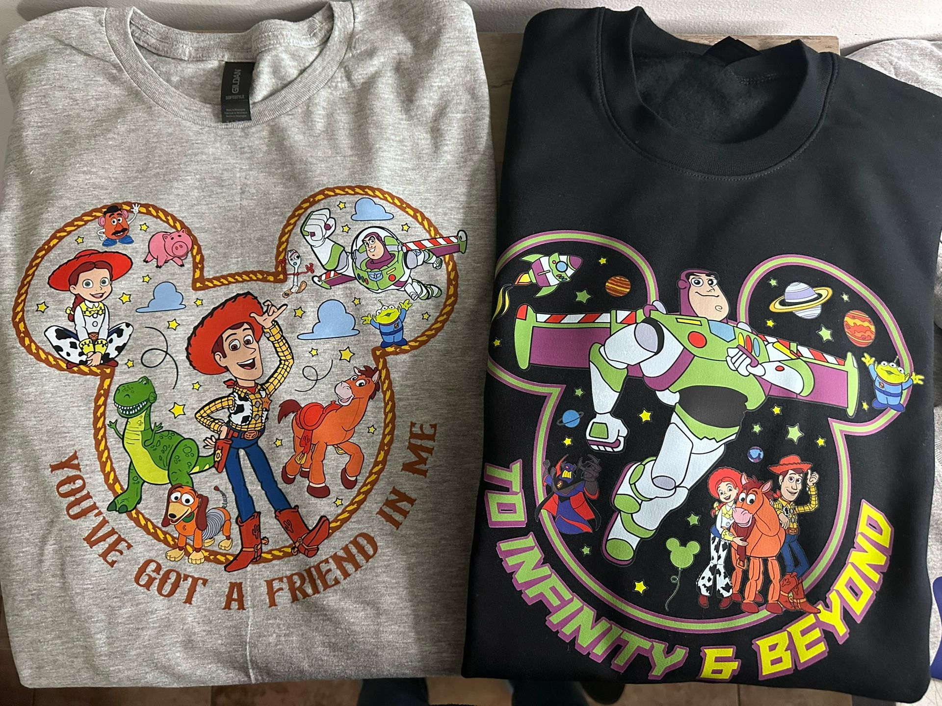 Disney Toy Story Custom T Shirts