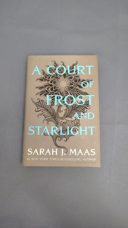 A Court of Frost and Starlight Sarah J Maas 2020 Hardcover Dust Jacket ACOTAR