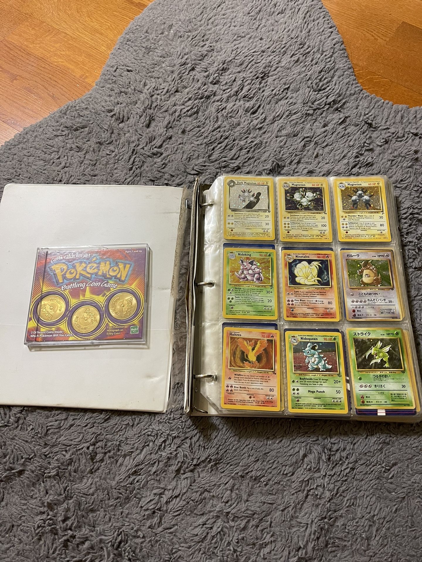 Pokemon Cards, Japanese, Vintage, 1st / First Edition, Base Set, Shadowless
