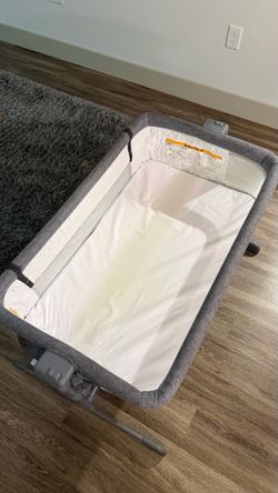 Delta Children Close2Me Bedside Baby Bassinet