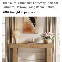Console Table 