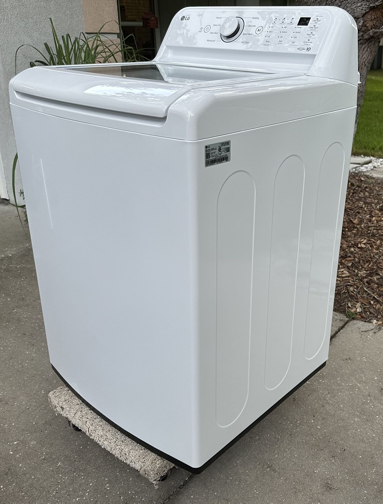 LG Washer - New