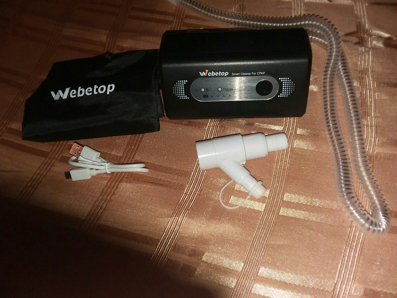 Webetop Cpap Machine & Mask Cleaner