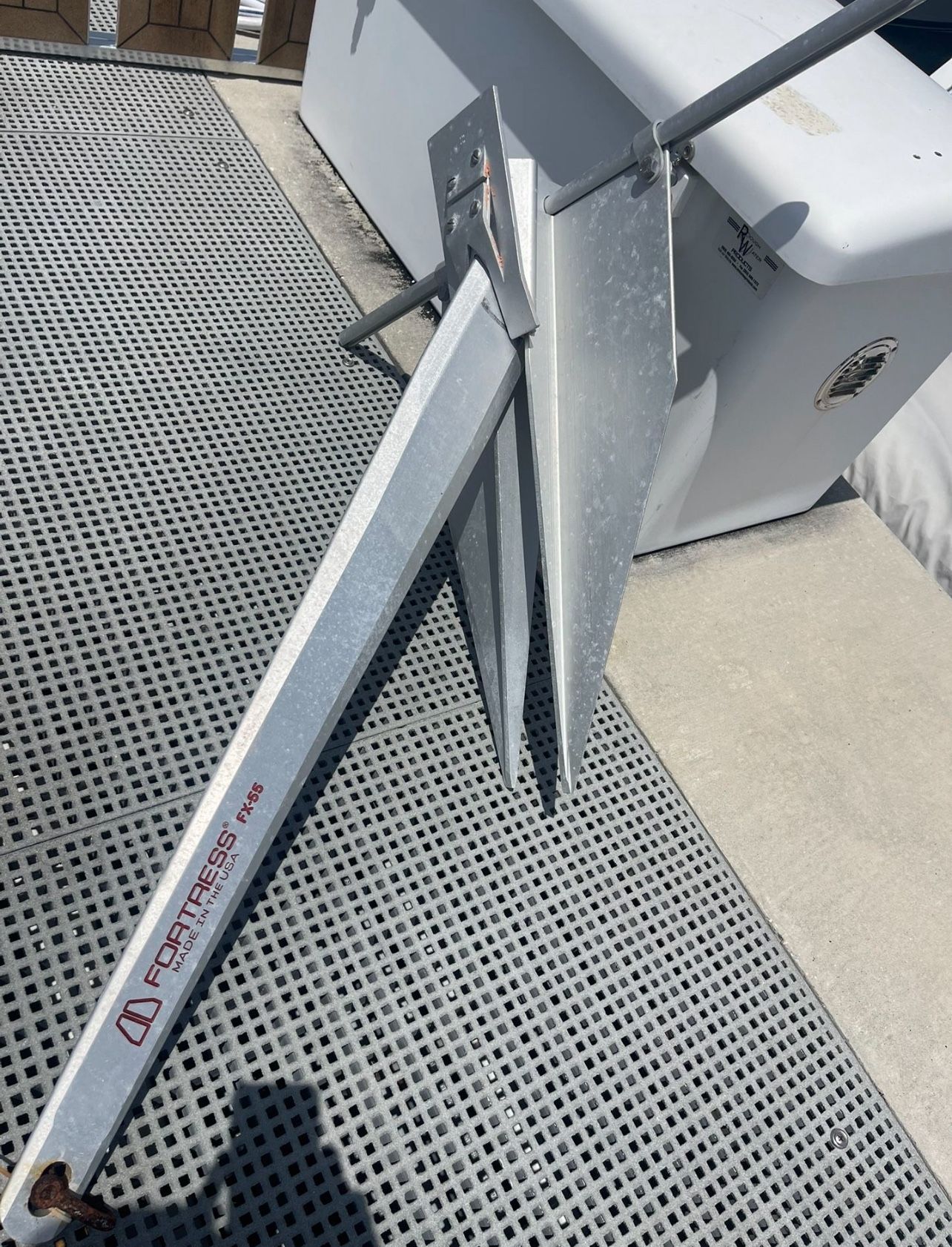 Boat Anchor - Fortress FX-55