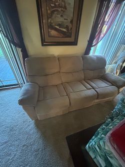 Couches and recliner