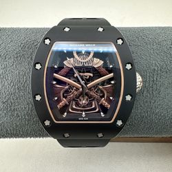 Black Samurai RM047 Tourbillon Men's Mechanical Watch