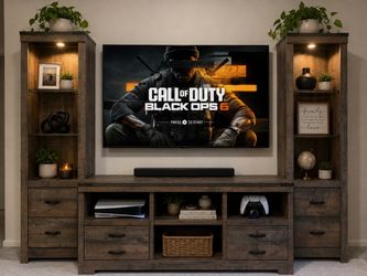 Entertainment center