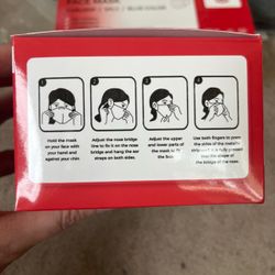 Face Mask Box x2