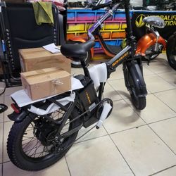 SOHAMO H3 Folding E-Bike 