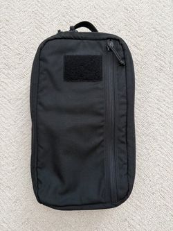 Recycled Firefighter 12Hr Backpack w/ Velcro Panel