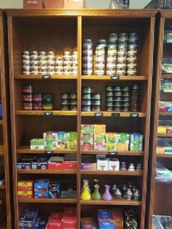 Heavy duty adjustable wood shelves