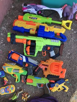 Nerf guns