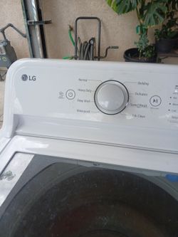 Lavadora LG