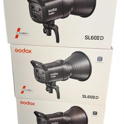 New In Box: Godox SL60IID LED Video Light