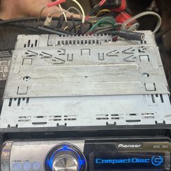 Pioneer Super Tuner Retro Car Audio