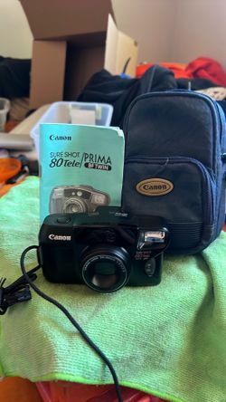 Canon Sure Shot 80 Tele Film Camera