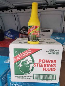 Power steering case 12oz High Quality