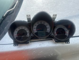 2007-2008 Acura TL Type-S 3.5L Gauge Cluster Speedometer Instrument AT OEM 196k 